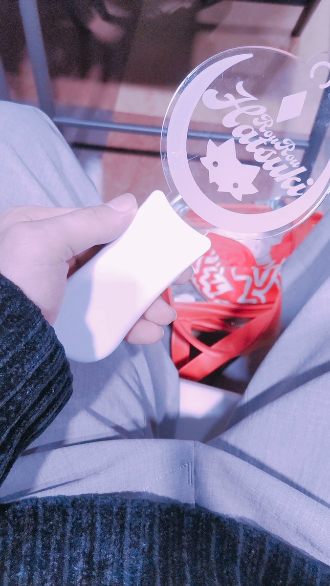 NOVA8823's tweet photo. 緊張で縮こまってる https://t.co/DRIWMsZJVY