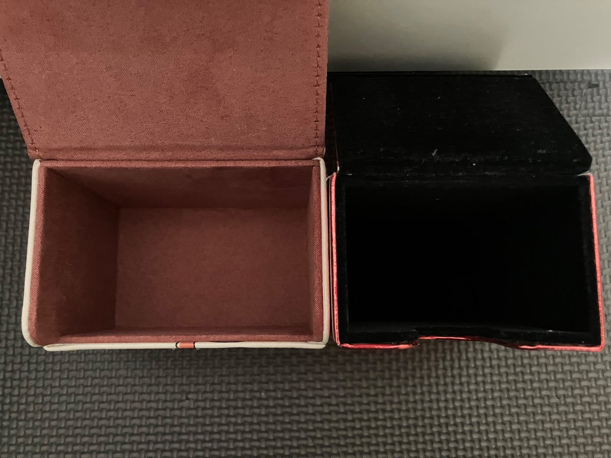 デュエプレフェスのデッキケース2種、クロニクルデッキのデッキケース