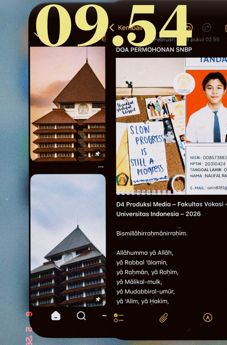 RAFI | PRODUKSI MEDIA UI 2026 ! tweet media