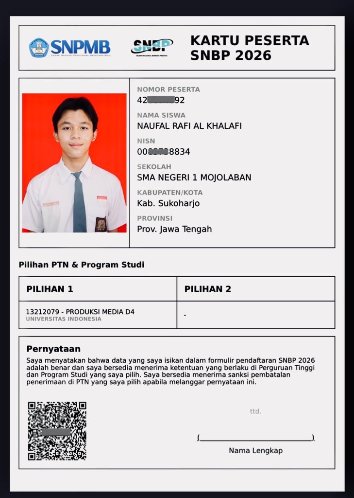 RAFI | PRODUKSI MEDIA UI 2026 ! tweet media