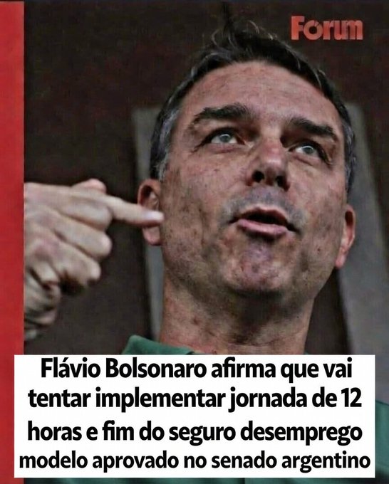 Só otário com muita raiva do Jiló, vota nesse vagabundo rachador, que vai implantar a escravidão dos trabalhadores no Brasil ...    🤮    👇