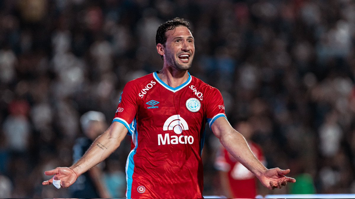 ¡¡¡GANÓOOOOOOOO BELGRANOOOOOOO!!!

CON UN PARTIDAZO Y GOL DEL MUDO VÁZQUEZ, BELGRANO SIGUE INVICTO EN EL CAMPEONATO 🏴‍☠️🩵