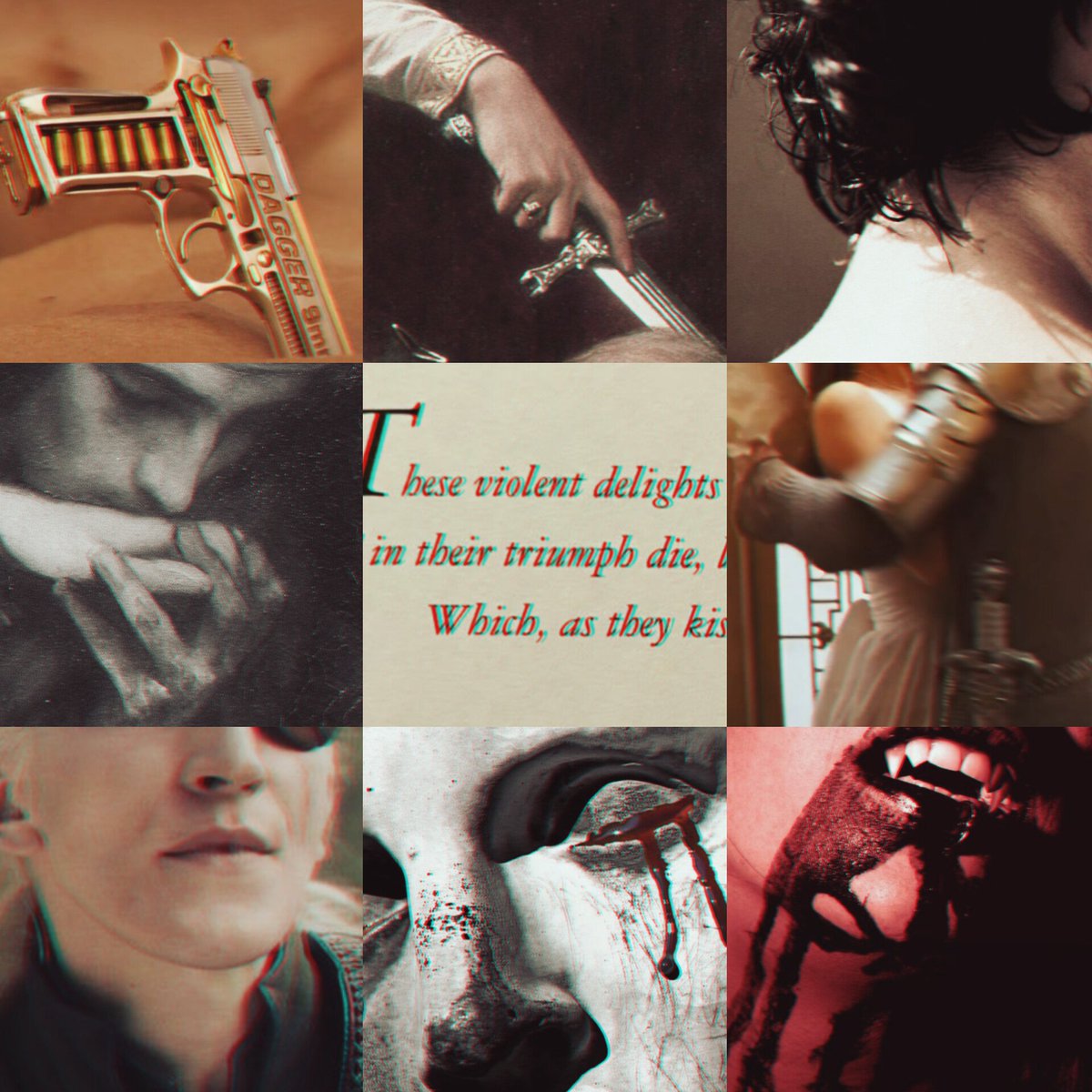 Vampire Romeo + Juliet (1996) modern day fic| 18K |
#lucemond 
AU lucemond | vampire Aemond| hunter Lucerys | intersex Lucerys Velaryon | angst fluff and smut

archiveofourown.org/works/79559701

For the <a href="/lucerysevents/">Lucerys Events</a> #SilkServerSecretCupid