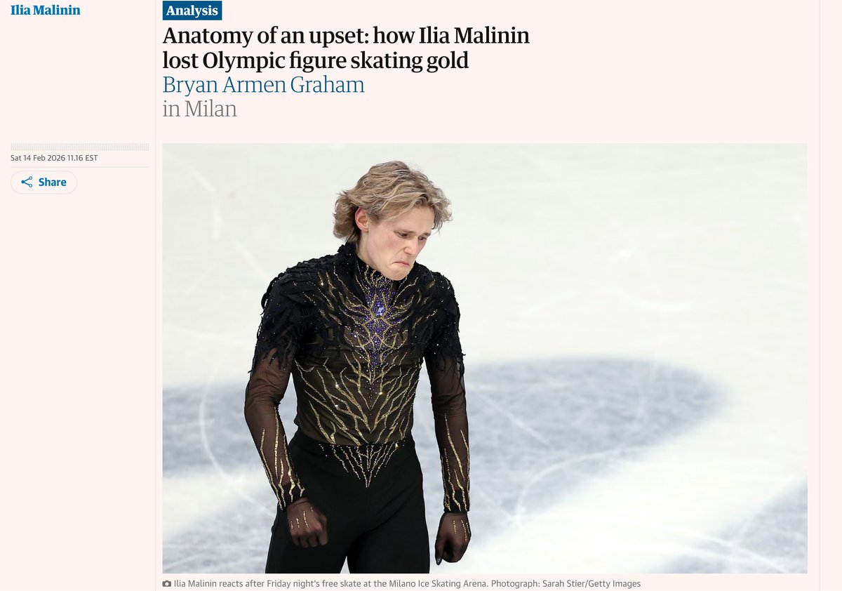 BenShindel's tweet image. Is @guardian aware that their authors are at this point just using AI to wholesale generate entire articles?  I wouldn't really care, except that this writing is genuinely atrocious.  LLM writing can be so much better; they're clearly not even using the best models, lol!