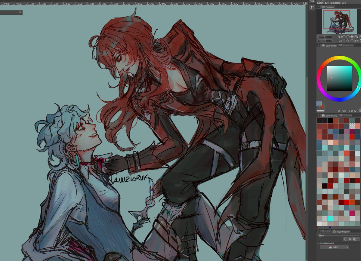 3 people and I asked for Dottoluc yuri so who am I to deny