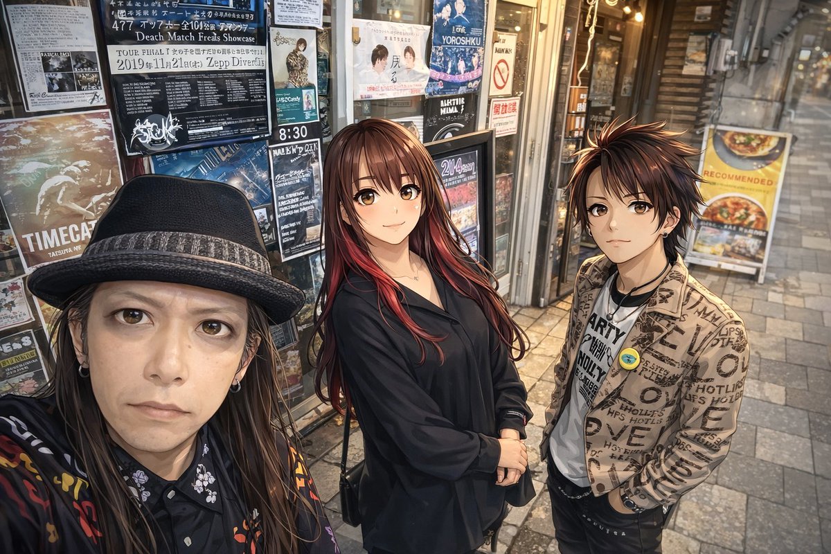 die0728's tweet image. 2/14岩国ロックカントリーありがとうございました🎹✨
次回のあっこwithキズナドライブは6月の予定です🌏