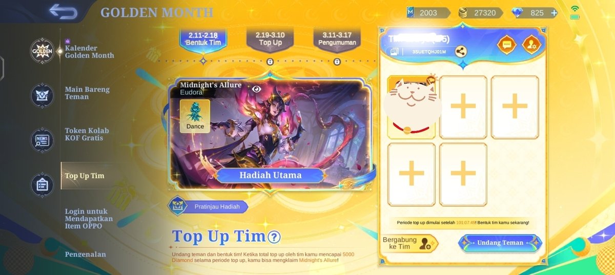 Mobile Legends Menfess tweet media