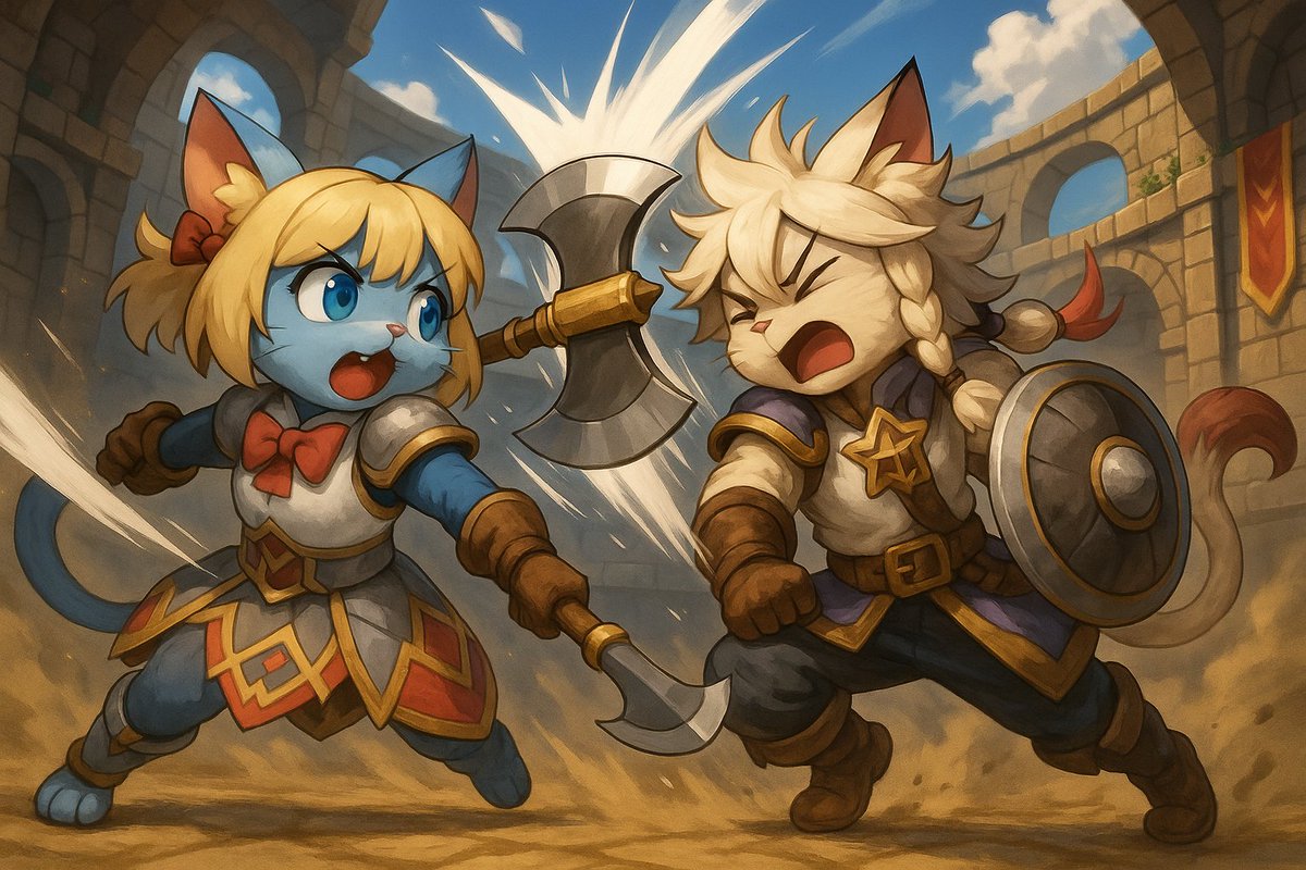 ⚔️ FINAL DAY of Odin Arena Season 35 ⚔️

This is it, Cat Warriors. One last push for loot. One last climb for glory

Show them what you're made of 🐾🔥