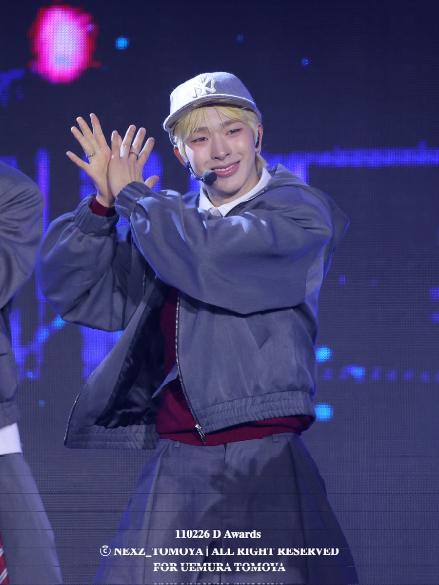 RT @NEXZ_TOMOYA: 110226 D Awards #NEXZ #넥스지 #ネクスジ #TOMOYA