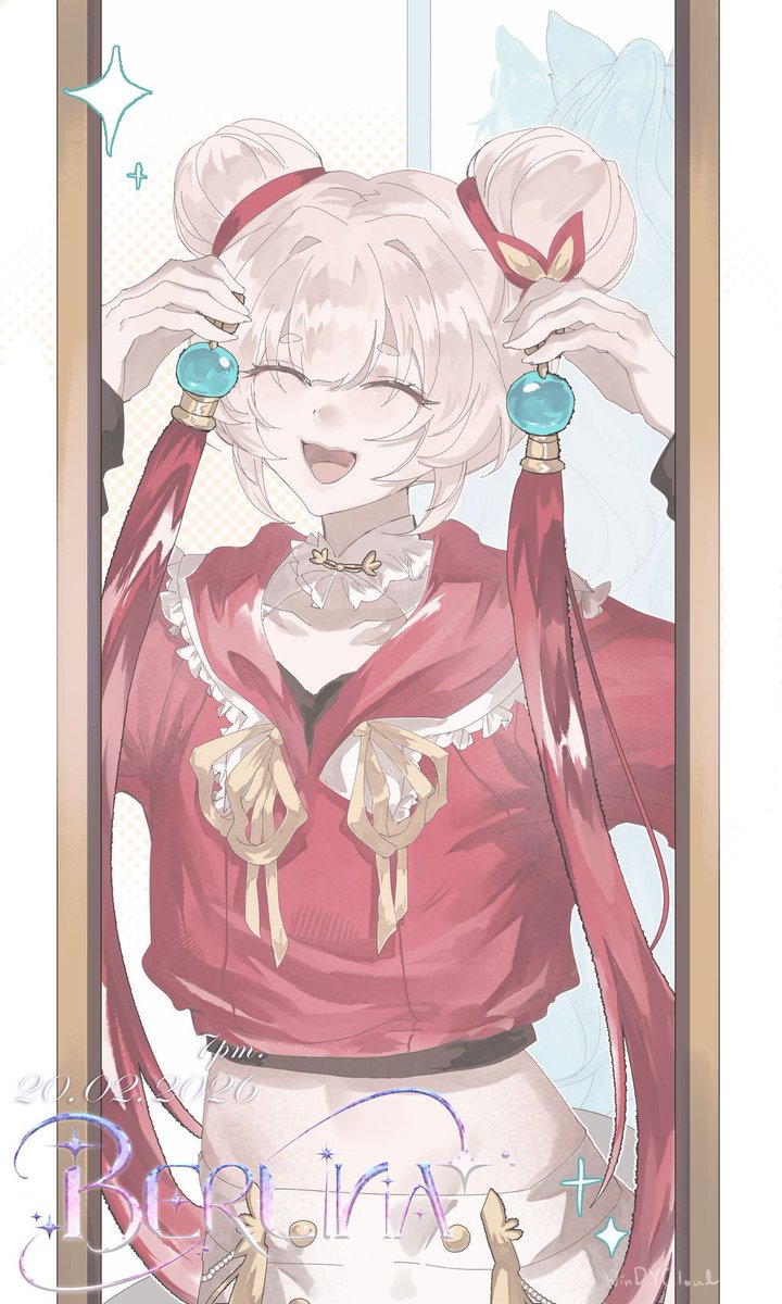 พร้อมที่จะปกป้องความฝันของทุกคน…แม้ต้องเผชิญหน้าพายุโหมกระหน่ำ

เสียงที่หนักแน่น
หัวใจที่กล้าแกร่ง
และคำสัญญาว่าจะไม่ถอยอีกต่อไป

start : 20.02.2026 เวลา 1 ทุ่ม
#Berlina #Echoria #Debut