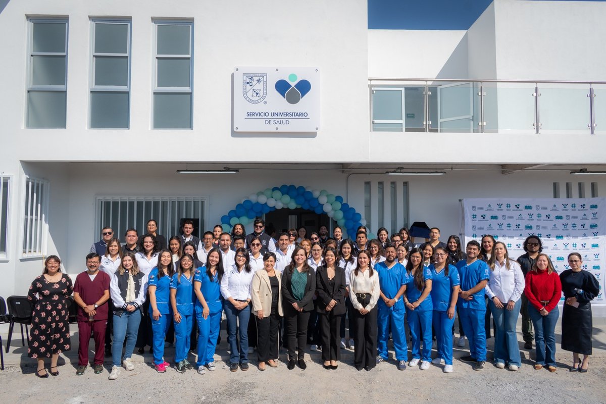 La Secretaría de Salud Inaugura Clínica de Salud en Campus Aeropuerto #AQ is.gd/uyYmsY