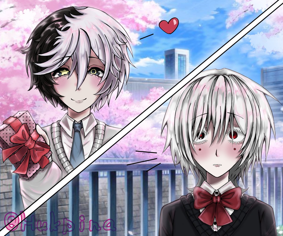 hukpina's tweet photo. Happy (late) Valentine's Day!💝💌
(A little late but nvm...)
𝑾𝒊𝒍𝒍 𝒚𝒐𝒖 𝒃𝒆 𝒎𝒚 𝒗𝒂𝒍𝒆𝒏𝒕𝒊𝒏𝒆? ♡𝄞
Q x Kori (my Oc) ( ゚∀゚)
#yumetwt #yumeship #BSD #Bsdoc #oc #yumenokyusaku #Qbsd https://t.co/g9YsoThwXh