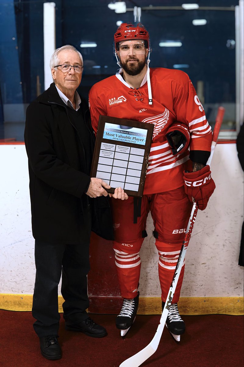 Deer Lake Red Wings tweet media