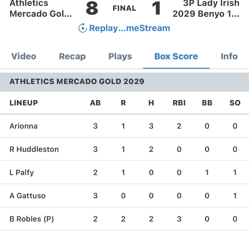 PVSbaseball's tweet photo. PVS #RYLEE Athlete Arionna Major (Serra Catholic) for going Big Fly today for @AMGoldOhio on her way to a 3 for 3 day with 2 RBI🥩
The 2029 is highly skilled and building her engine with the best in the business: @ThatDude_BMONT
Girl Flys !!!! #Athlete #Pedigree
Also 🤫 @ellapalermo55 with 2 hits.. another #PVSRYLEE girl! TJ Jaguar 🐆
@CoachDeOliveira
@KentStSoftball @Jess_Odonnell88 @Coach_PetrieSB @PITTcoachallard
@Pitt_SB
@NDsoftball @SoftbalAmerica @Jess_Odonnell88 @ZipsSB @Coach_LWood @jschurr7
@nix131313 @Coach_pooch @2Ganeff
@Forever_Jordann @cailey_joyce @whitmorealex8 @BallStateSB @CoachBurns17 @avrey_steiner
@CoachPena_BSU @j_spitale