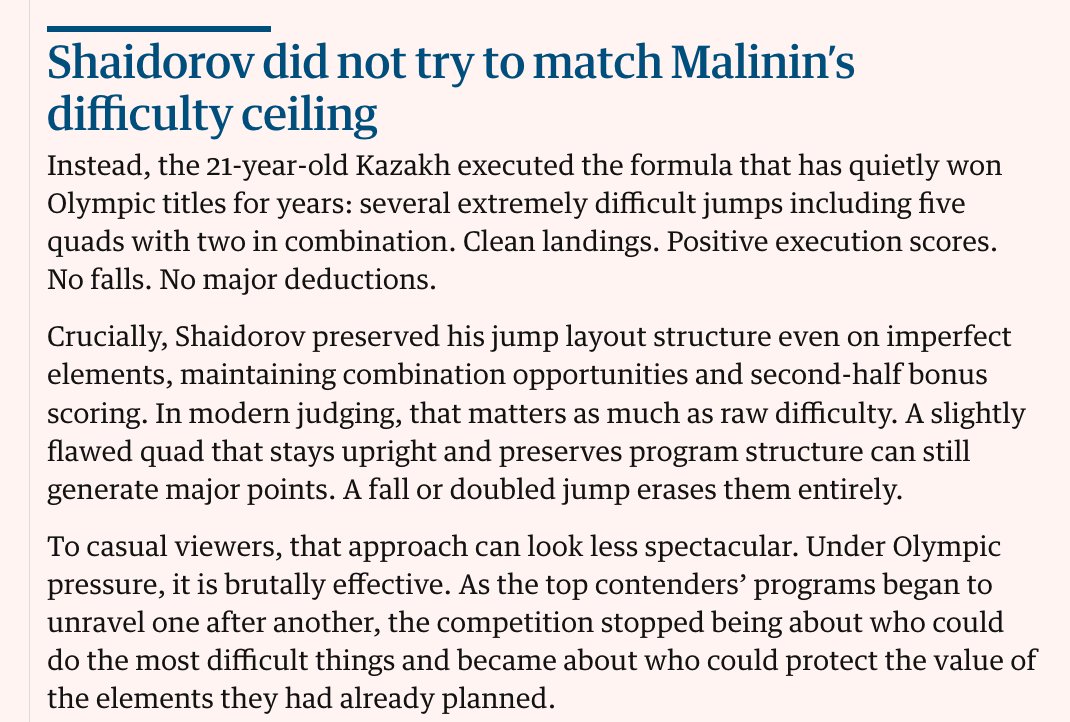 BenShindel's tweet image. Is @guardian aware that their authors are at this point just using AI to wholesale generate entire articles?  I wouldn't really care, except that this writing is genuinely atrocious.  LLM writing can be so much better; they're clearly not even using the best models, lol!
