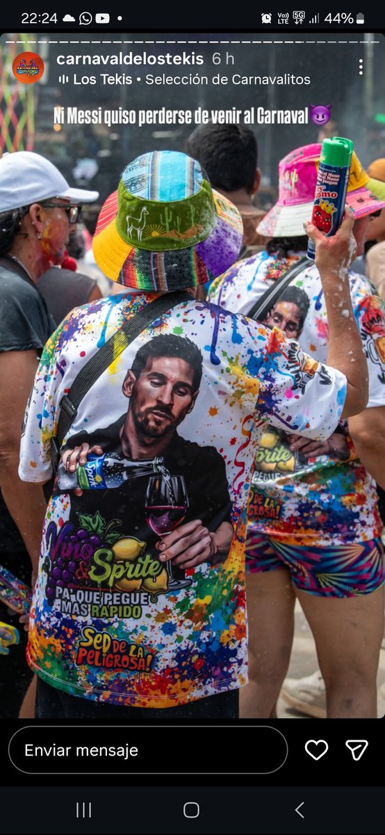 #Carnavaldelostekis