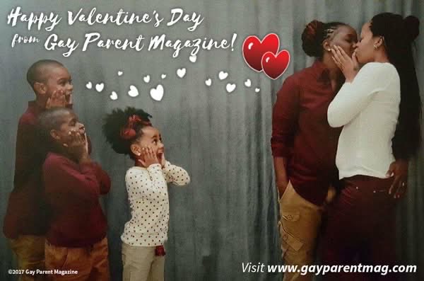 Happy Valentine’s Day

Family photo share from Jazzi-MeandMytwo-Spence

Visit gayparentmag.com for resources.
Follow our page to get new issues.