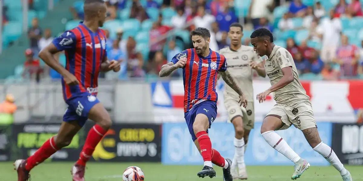 Bahia empata com a Jacuipense e frustra torcedores na Arena Fonte Nova educta.online/bahia-empata-c…