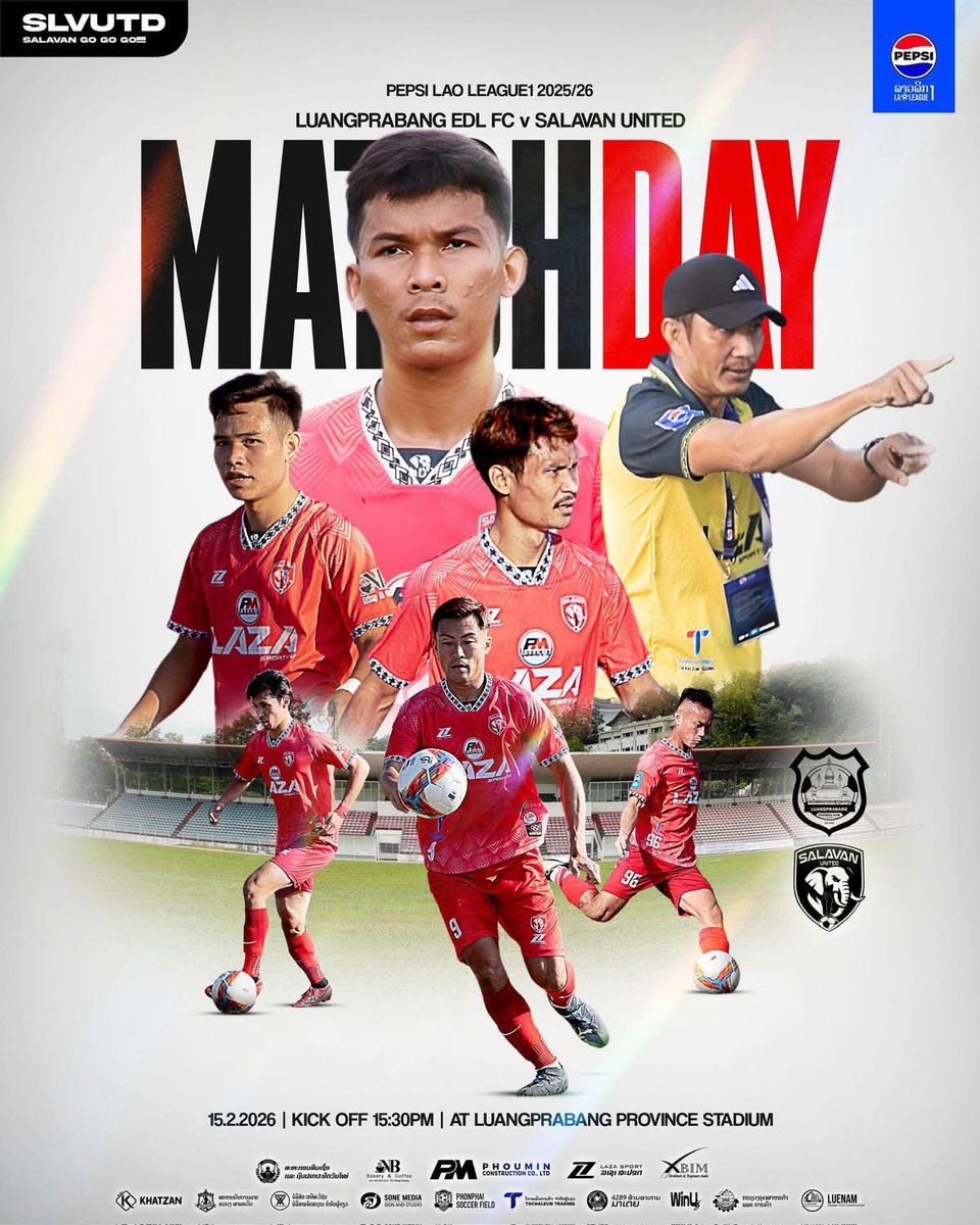 緒方 卓也🇱🇦サッカー選手 tweet media