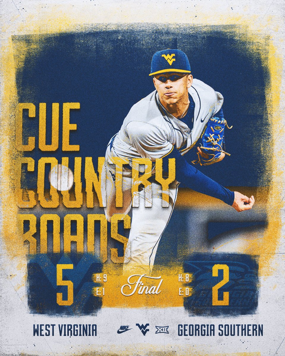 WVU Baseball tweet media