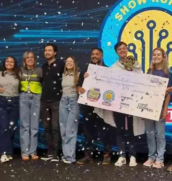 Finalização do Hackathon do Show Rural Coopavel 2026 educta.online/finalizacao-do…