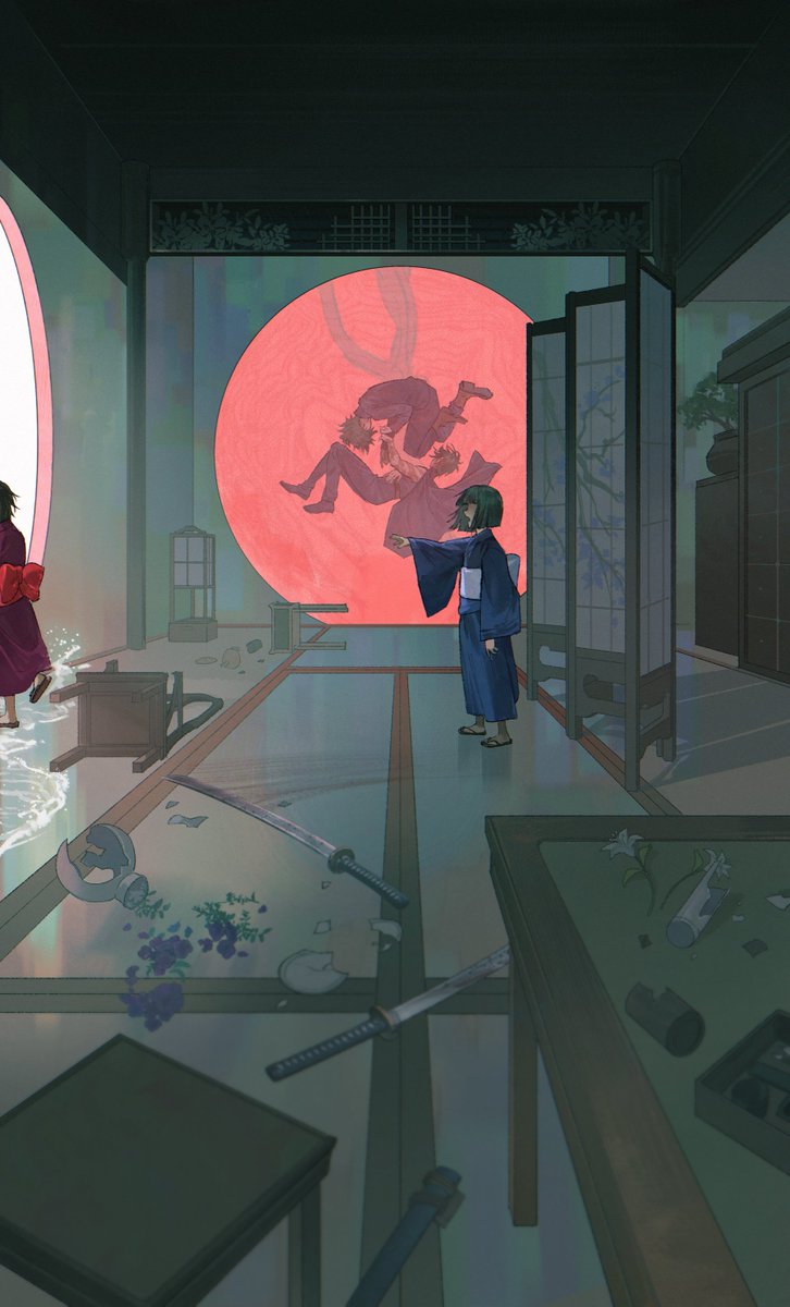 don't go
#JujutsuKaisen