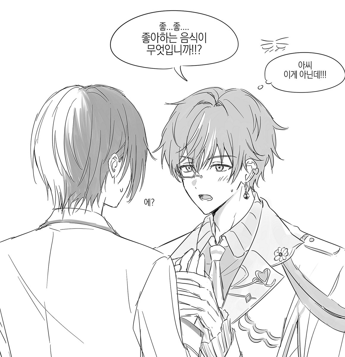 yangaengso's tweet image. 견습생&amp;gt;기사왕자
기사집사로 낙서했던거 몇장...