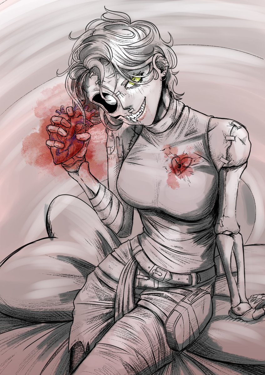 Happy Valentines Day!

I'll trade hearts with you #vtuber