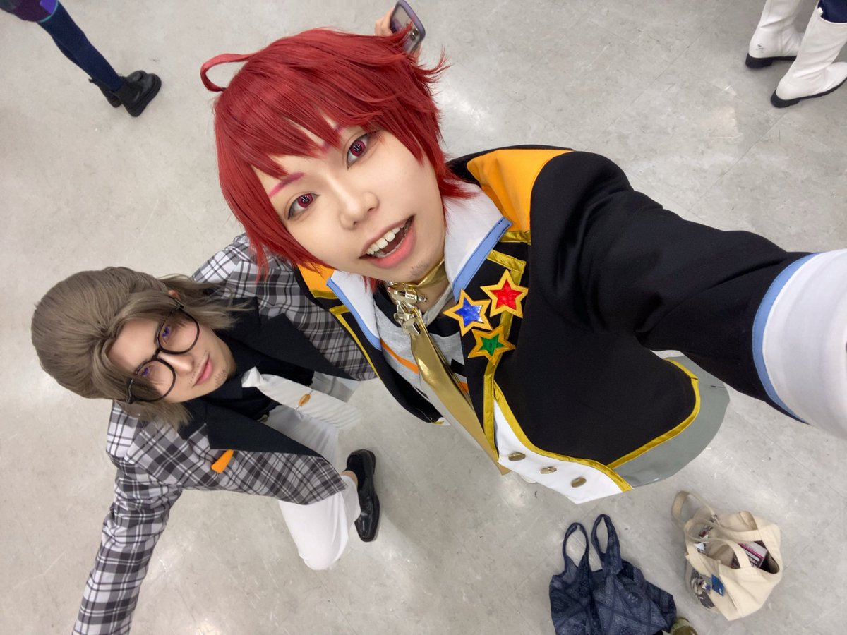 次郎輝の髭コンビでアコ！
＃アコスタ池袋