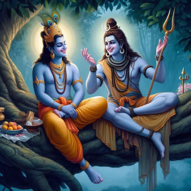 iPiyushSingh's tweet photo. शिव ने साबित किया कि प्रेम ही विवाह है,
कृष्ण ने समझाया कि प्रेम का अर्थ हमेशा विवाह नहीं होता।
एक ने दिखाया कि प्रेम मंडप तक पहुँचकर पूर्ण होता है,
दूसरे ने बताया कि प्रेम बिना बंधन के भी अमर होता है।
शिव का प्रेम तपस्या था, अडिग और एकनिष्ठ,
कृष्ण का प्रेम लीला था, निर्मल और अनंत।
एक ने पार्वती संग संसार बसाया,
दूसरे ने राधा संग प्रेम को शाश्वत बनाया।
सीखा हमने दोनों से —
प्रेम अधिकार नहीं, स्वीकार है;
प्रेम बंधन नहीं, समर्पण है;
और जहाँ सच्चा भाव हो,
वहीं प्रेम ही सबसे बड़ा धर्म है।

नमः पार्वती पतये   हर हर महादेव 🙌🚩
जय श्री कृष्णा 🙏
