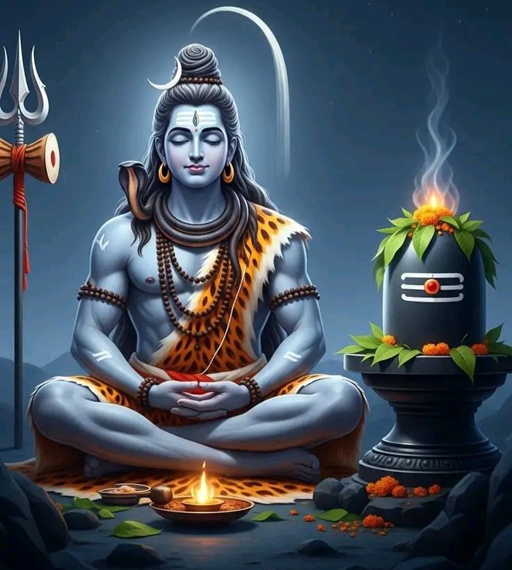 ayurfittnes's tweet photo. #महाशिवरात्रि के पावन पर्व पर सभी को हार्दिक शुभकामनाएं।💐

भोले नाथ सभी का कल्याण करे।

ॐ नमः शिवाय 🪷
हर हर महादेव 🔱🙏 https://t.co/WE6anU8Ruo
