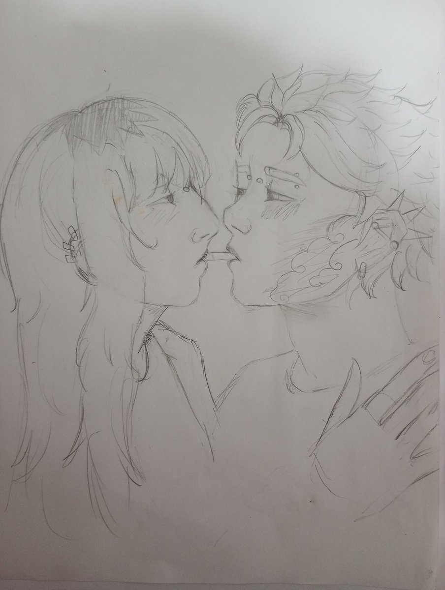 alefrancoacervo's tweet image. estou a dois minutos atrasado mas enfim  RABISQUINHO DOS ALEFRANCO VALENTINES DAY POCKY CHALLENGE pra não passar em branco

#alefranco #ale #franco #psikolera #HEXATOMBE