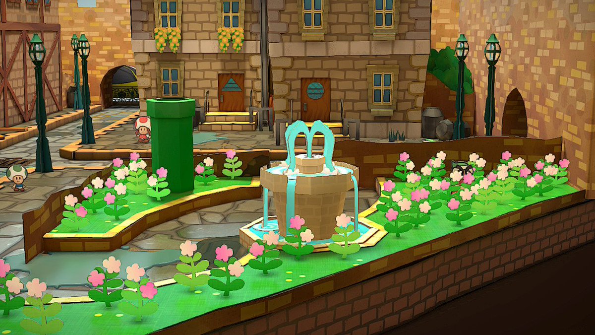 ukkygame's tweet photo. #NintendoSwitch #ペーパーマリオ #ペーパーマリオRPG https://t.co/XARn2hxk62