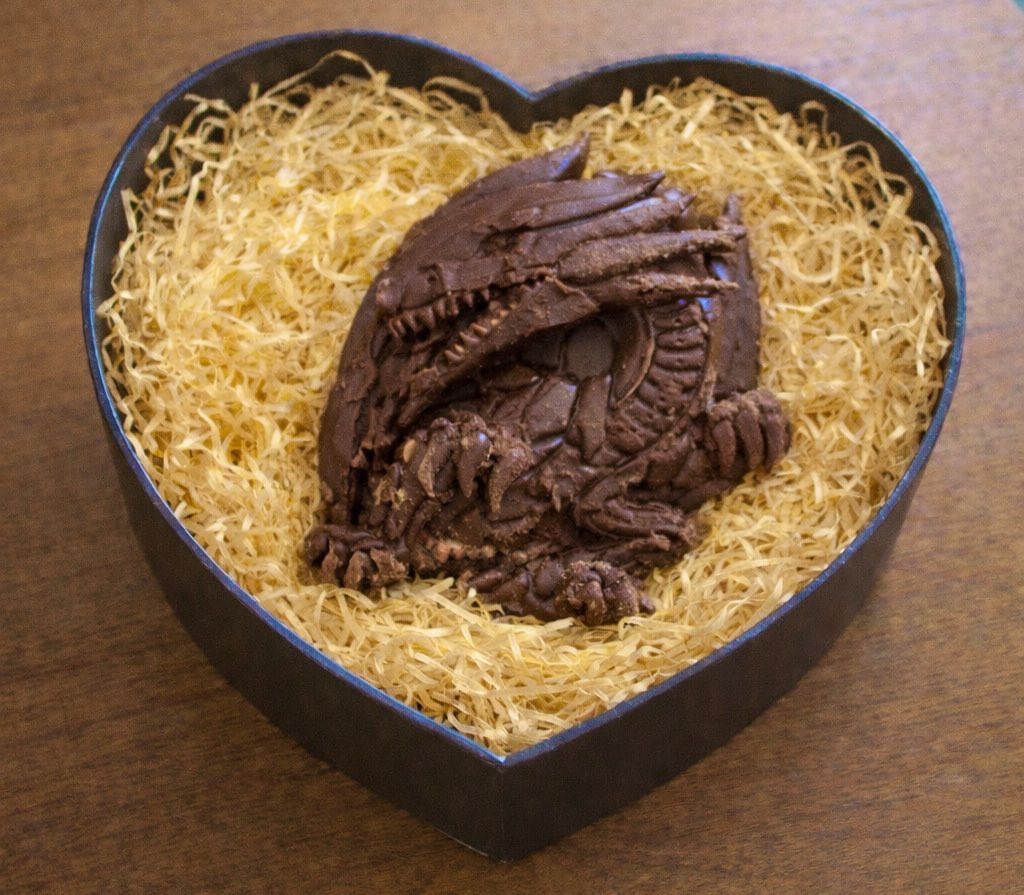 妻と子供が作ってくれた
バレンタインチョコ🍫