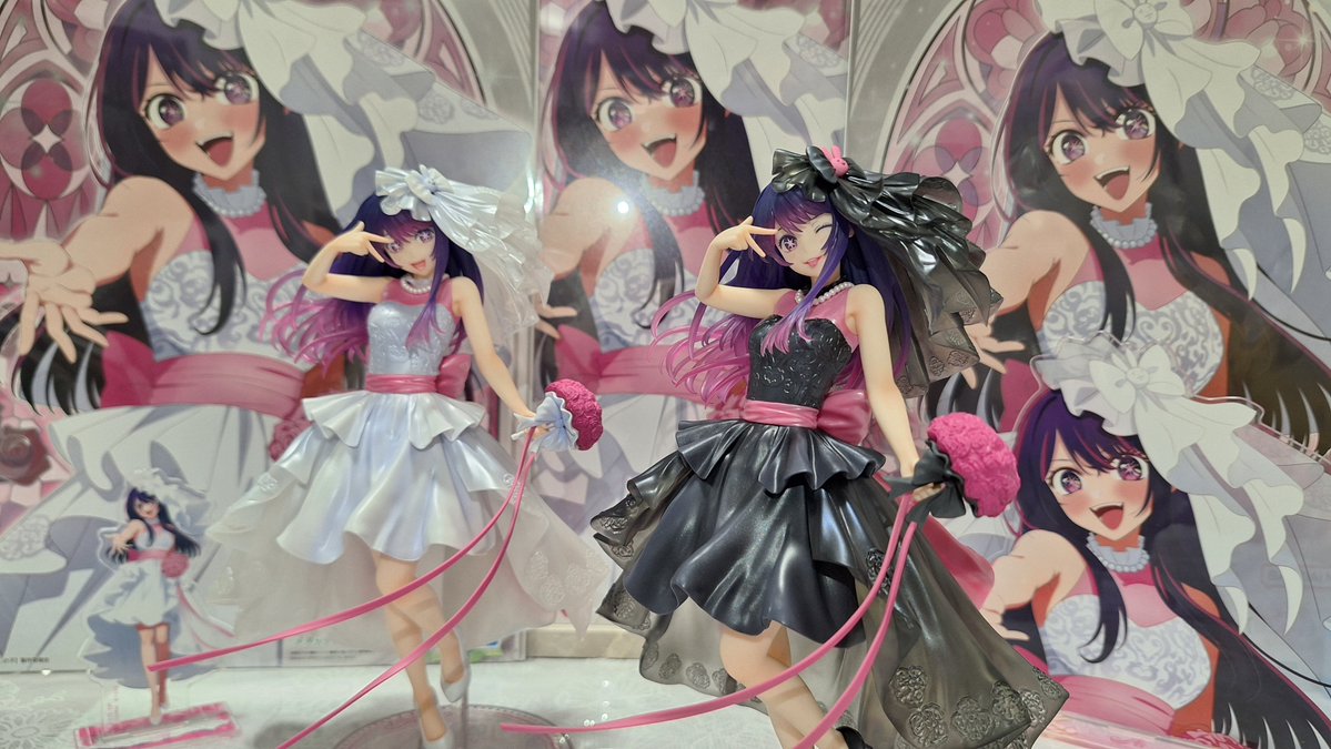 一番くじ 推しの子 夢の花束💐 A賞とラストワン賞の アイフィギュアが