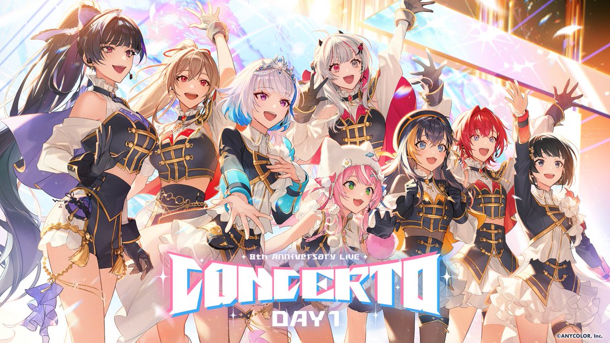 NIJIFes2026 ／ 📢 NIJISANJI EN Stage Info @Petra_Gurin and