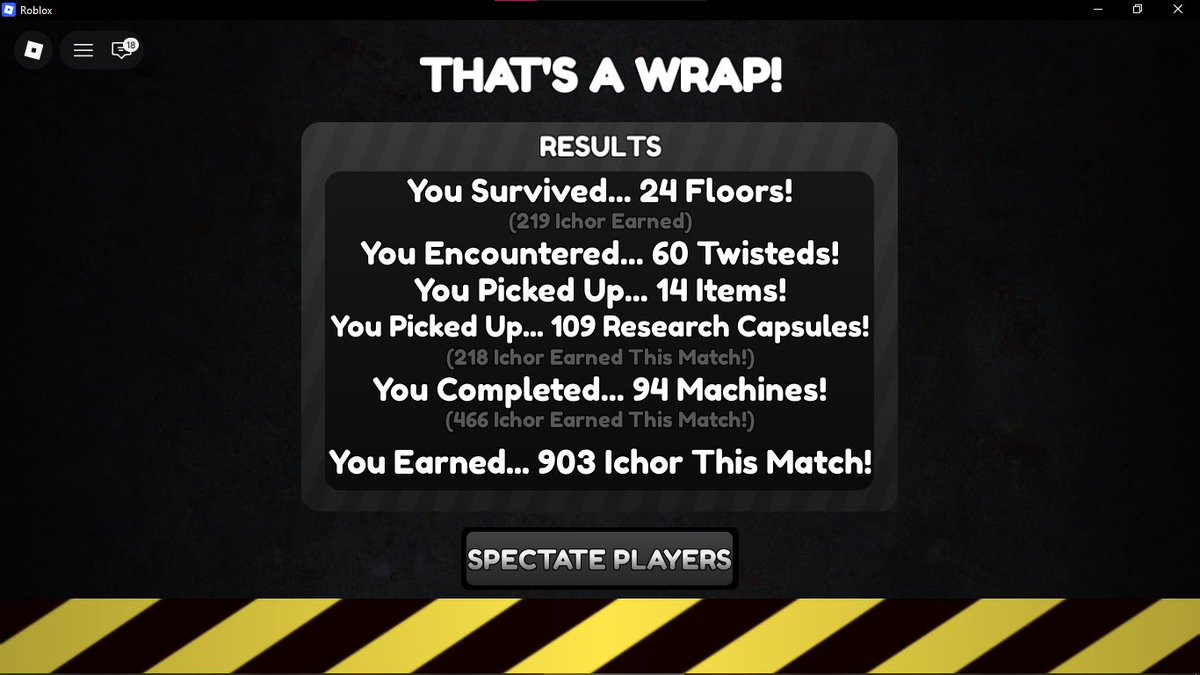 NEW FLOOR RECORD WITH POPPY (no solo run)