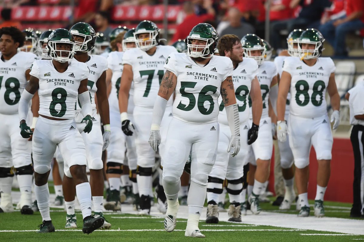 CollegeFBPortal's tweet photo. OFFICIAL: Sacramento State will MOVE UP to the FBS this year.

Sac. State will join the MAC as a football-only member starting this season @SacHornetsFB 🚨 https://t.co/BGk9vrdQHe
