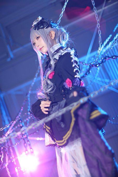 Twitterのコスプレ画像3