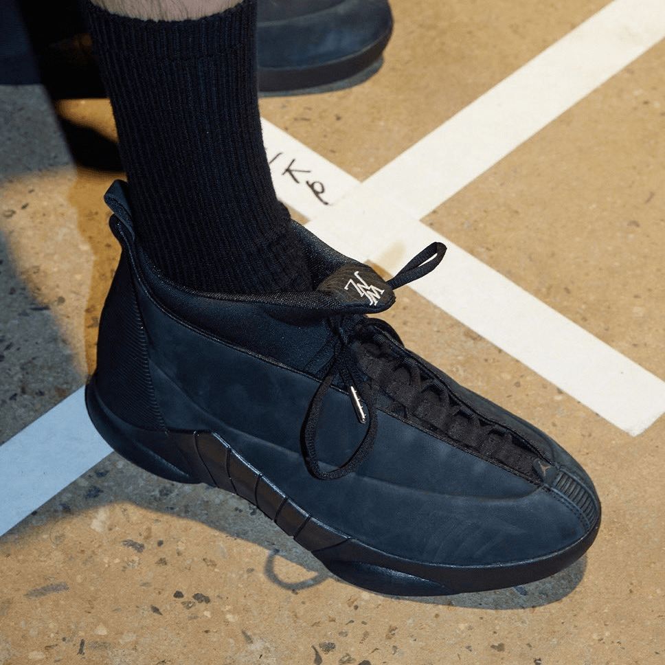 jordan 15 psny on feet