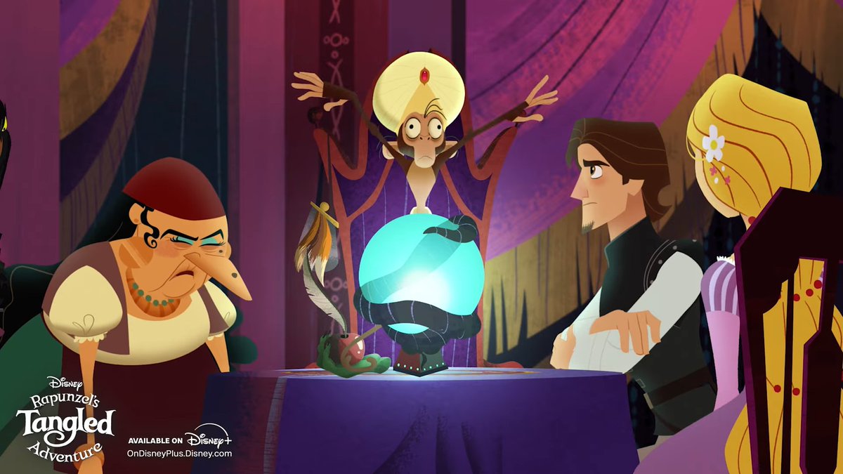 DTVANews's tweet image. The Disney Kids Youtube channel has uploaded another full episode of "RAPUNZEL'S TANGLED ADVENTURE" Season 2  for FREE.   

The episode being "Vigor The Visionary"

youtube.com/watch?v=PoxkdC…

#RapunzelsTangledAdventure #TangledTheSeries #Tangled