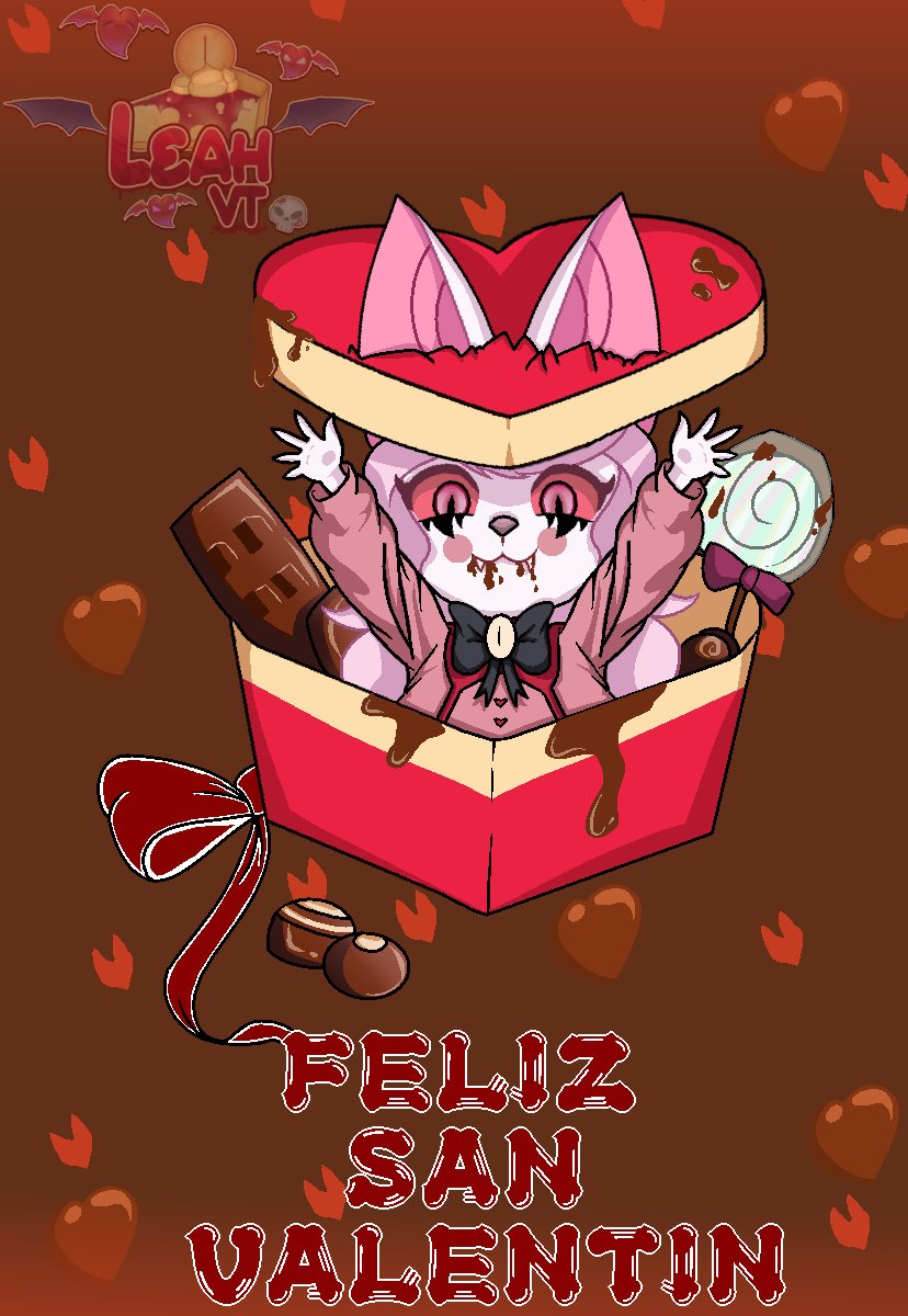 💕HAPPY VALENTINE’S LOVE DAY! 💕¡FELIZ ❤️🦇🩸DÍA DEL AMOR DE SAN VALENTÍN! ❤️🦇🩸

Saludos a todos y les deseo un feliz Día de San Valentín! 😁❤️ Pásenla De lo mejor con esa persona o con amigos! Y disfrutar los buenos chocolate FREE 🍫 

YEEEEEY!~