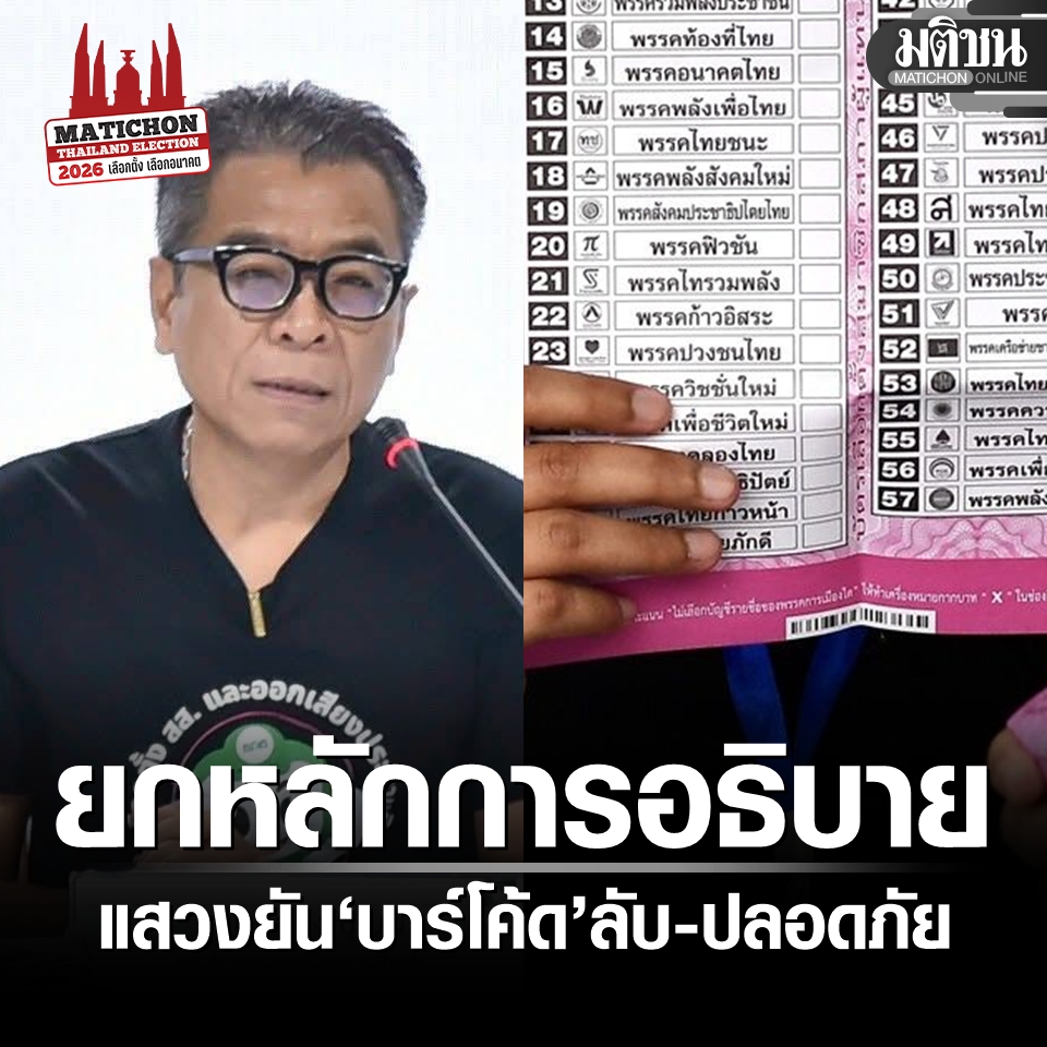 Matichon Online tweet media