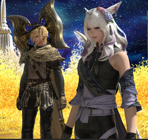 Endwalker. Finale. Changed. My. Life.

The emotions felt
The amount of tears I shed
The love I felt for V'ul and Voxer
And most important, getting to do this game with one of my most cherished friends. 

Fucking. Cinema. 

Beyond excited to see what FFXIV has in store for me :)