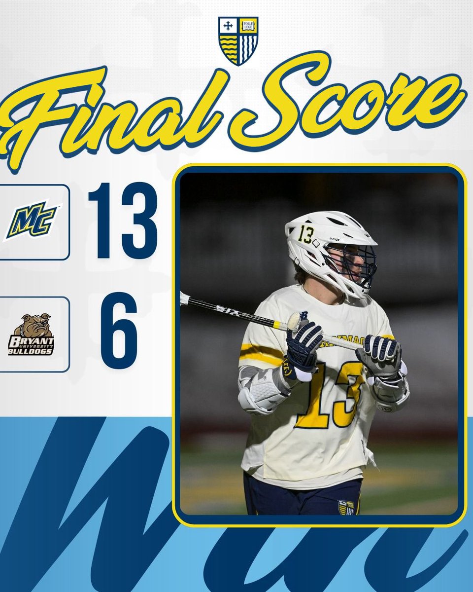 Merrimack Men's Lacrosse tweet media