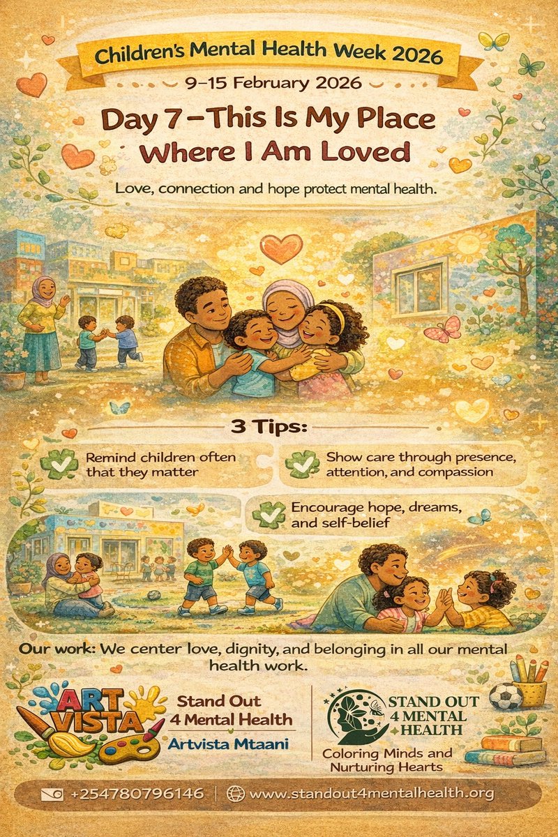 Stand Out 4 Mental Health tweet media