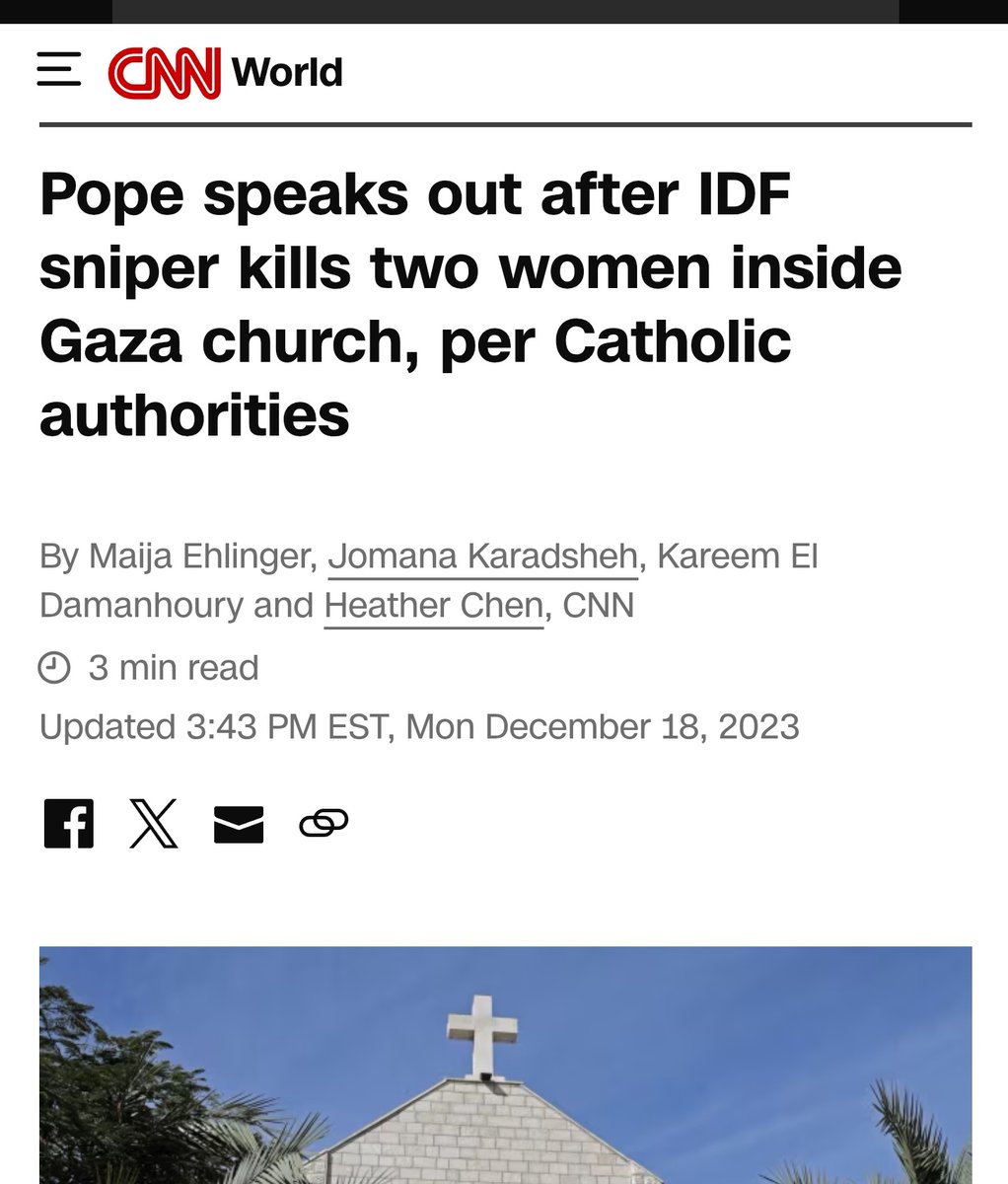 <a href="/PeterWMurphy1/">Peter Murphy</a> They already support sniping Catholic Nuns as long as its for lsraeI.