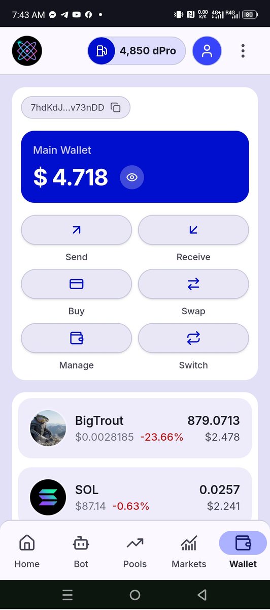 Silicabb's tweet photo. @degxifi My position is successfully close in profit and amount not reflected in my wallet for weeks now. Each time I LP I lose money https://t.co/H8xWmNDHhF