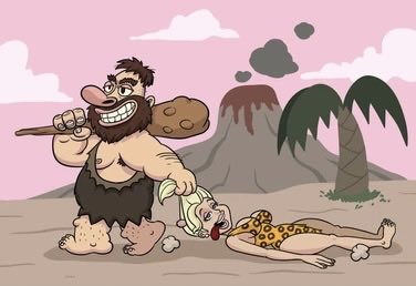 Johny_Smily's tweet photo. The Caveman Dragging a Woman

เรื่องประเพณีชาวม้ง ที่ฉุดลากหญิงสาวในเผ่า ไปขังไว้ 3วัน เพื่อเอาไปเป็นภรรยา ทำให้นึกถึง

คนในยุควิกตอเรีย ราวปี 1800 ที่เชื่อว่ามนุษย์ถ้ำคือ "สัตว์ป่าที่พูดได้" ไร้อารยธรรมและใ��้กำลังข่มเหง จึงเกิดศิลปะการวาดภาพบรรพบุรุษให้ดูป่าเถื่อน ช่วยให้คนยุควิกตอเรียรู้สึกว่าตนเอง "ศิวิไลซ์" และอยู่เหนือธรรมชาติ

ต่อมาในต้นศตวรรษที่ 20 ภาพ “มนุษย์ถ้ำลากผู้หญิง” ถูกทำให้กลายเป็นวัฒนธรรมป๊อป ผ่านการ์ตูนอย่าง Alley Oop และ The Flintstones จนมันไม่ใช่แค่เรื่องตลก แต่กลายเป็น “สัญลักษณ์”

ในเชิงจิตวิทยาสังคม การลากผมไม่ใช่แค่ท่าทางรุนแรง แต่มันทำหน้าที่แทน “การค��อบครอง” (Possession) สื่อว่าผู้หญิงเป็นทรัพย์สินที่ได้มาจากการแย่งชิงหรือการใช้กำลัง—ไม่ใช่ด้วยความยินยอม

นี่อาจไม่ใช่ความเชื่อโบราณที่คนทำ “ไม่รู้ว่าผิด” แต่คือการทำที่รู้ว่าอีกฝ่ายไม่ยินยอม แล้วใช้ระบบวัฒนธรรมเป็นเกราะกำบัง

ประเพณี���บบนี้อยู่ได้ ไม่ใช่เพราะโลกยังไม่เจริญ แต่อยู่ได้เพราะบางคนยังอยากได้สิทธิพิเศษจากความไม่เท่าเทียม และตราบใดที่สังคมยังยอมให้คำว่า “วัฒนธรรม” มีอำนาจมากกว่าคำว่า “ความยินยอม”

ภาพมนุษย์ถ้ำลากผู้หญิง ก็จะไม่ใช่แค่ภาพในการ์ตูน แต่มันจะยังเป็นเรื่องจริง ที่เกิดขึ้นซ้ำ ๆ ในโลกปัจจุบัน