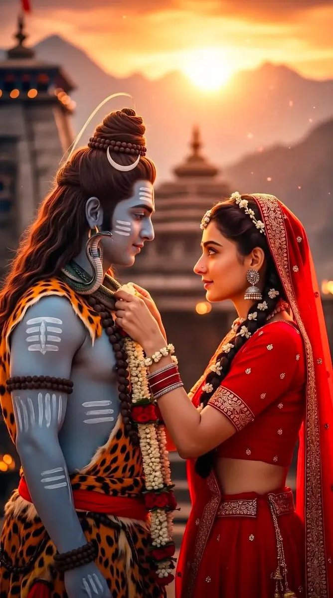ranjanboro37's tweet photo. ॐ नमः पार्वती पतये, हर-हर महादेव!

भगवान शिव की अपार कृपा और दिव्य ऊर्जा के पावन पर्व महाशिवरात्रि की सभी देशवासियों को हार्दिक शुभकामनाएँ।

माता पार्वती और भोलेनाथ का आशीर्वाद हर जीवन में शांति, श्रद्धा और समृद्धि लाए, सभी के कष्टों का नाश हो तथा समस्त सृष्टि का कल्याण हो, l https://t.co/LU9hLUWrs4